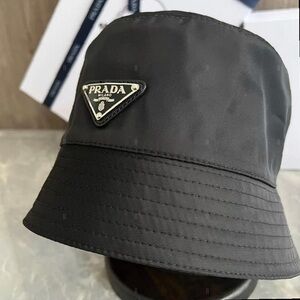 Prada Black Fashion Headwear - Luxury Look